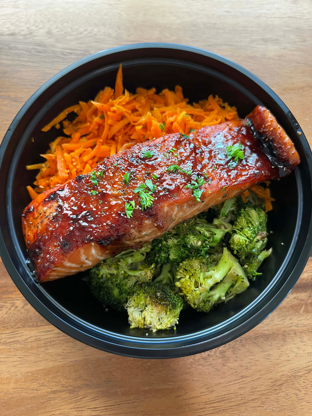 Truffle Glazed Salmon (THURS-FRI)