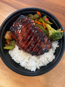 Teriyaki Pork Tenderloin (THURS-FRI)