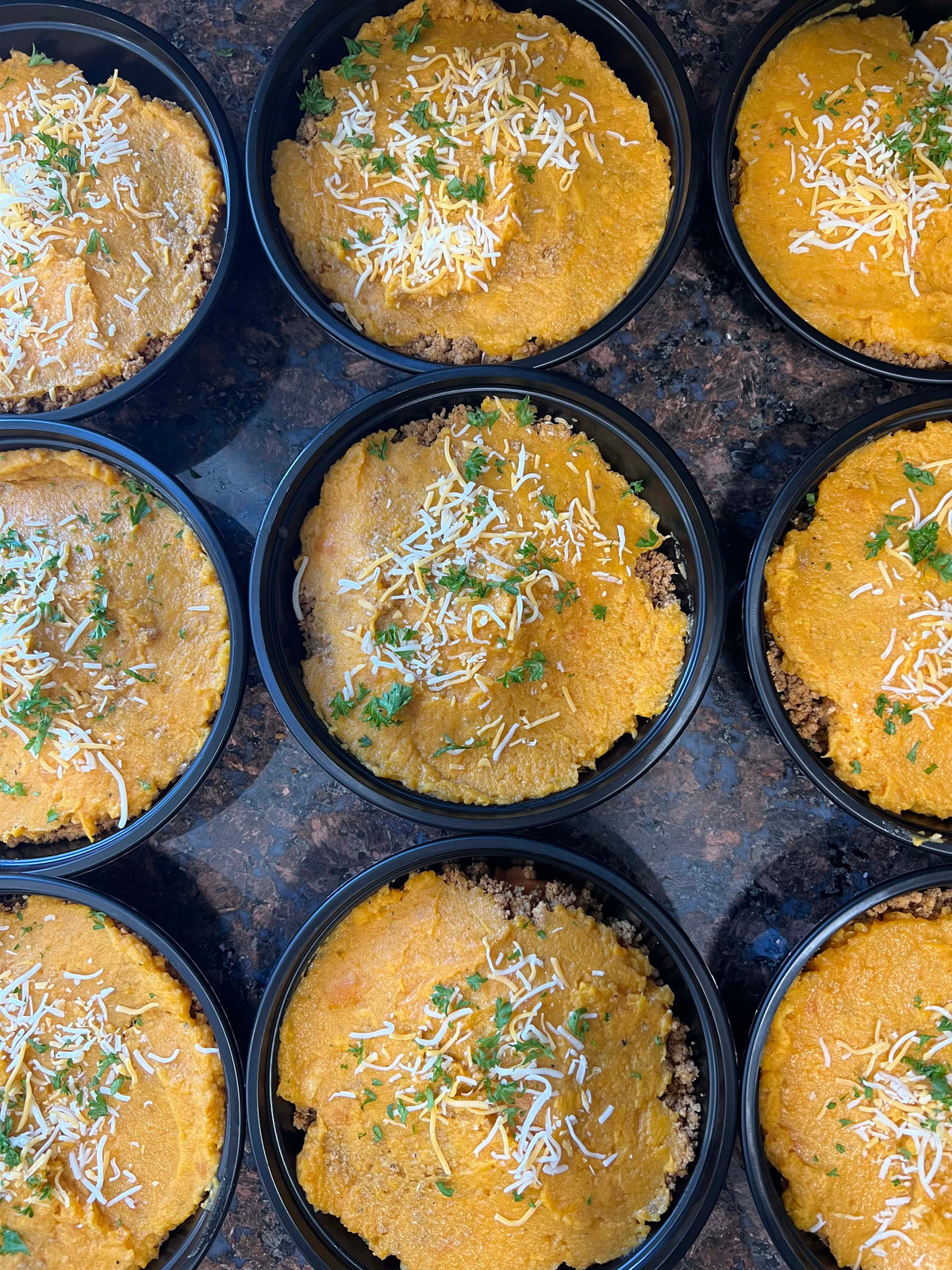 Turkey Sweet Potato Shepherd's Pie (MON-WED)